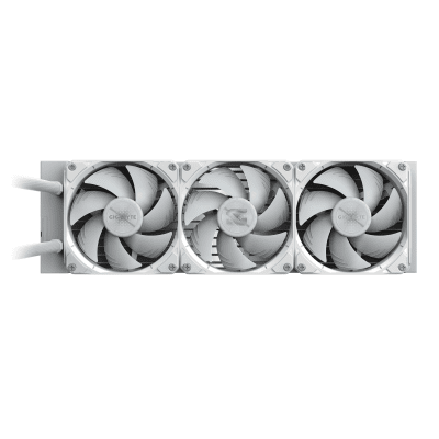 Охладител GIGABYTE GAMING 360 ICE, Бял - GP-GIGABYTE GME 360I gallery image 4