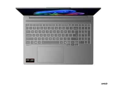Лаптоп Lenovo IdeaPad Pro 5, 16.0", AMD Ryzen AI 5 340, 24GB RAM, 512GB SSD, AMD Radeon 840M, Без ОС, Сив - 83JN002CBM gallery image 2