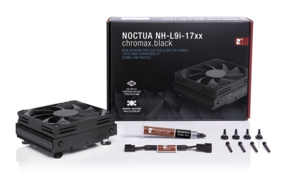 Охладител Noctua NH-L9i-17xx Chromax, Черен - NH-L9i-17xx.CH.BK gallery image 4