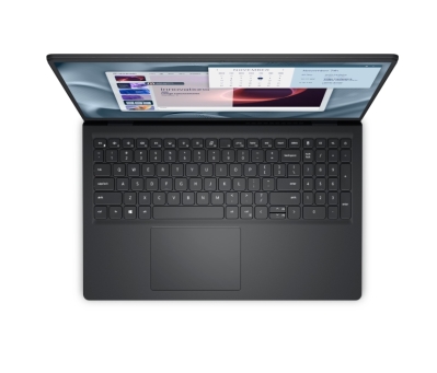 Лаптоп Dell Pro 15 Essential PV15250, 15.6", Intel Core 3 100U, 8GB RAM, 512GB SSD, Intel UHD Graphics, Ubuntu, Черен - PV15250_RPLU_004_P8L_UBU gallery image 4