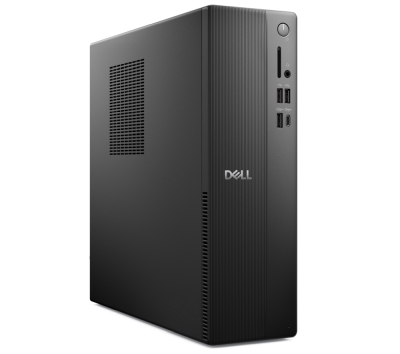 Настолен компютър Dell Pro Slim Essential QVS1260, Intel Core Ultra 5 225, 8GB RAM, 512GB SSD, Intel UHD Graphics, Windows 11 Pro, Черен - BTO103_QVS1260_EMEA gallery image 1