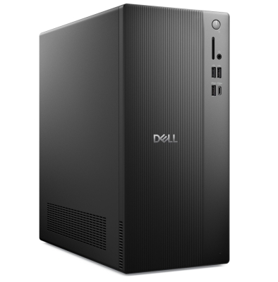 Настолен компютър Dell Pro Tower Essential QVT1260, Intel Core Ultra 7 265K, 16GB RAM, 512GB SSD, Intel UHD Graphics, Windows 11 Pro, Черен - BTO110_QVT1260_EMEA gallery image 1
