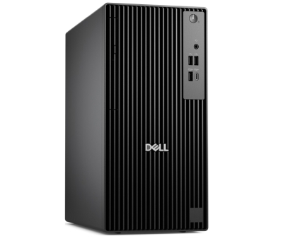 Настолен компютър Dell Pro Tower QCT1250, Intel Core Ultra 7 265, 8GB RAM, 512GB SSD, Intel Graphics, Windows 11 Pro, Черен - BTO110_QCT1250_EMEA gallery image 1