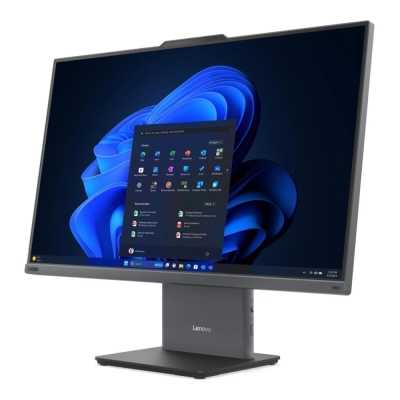 Настолен компютър Lenovo ThinkCentre neo 50a 24 G6 All-in-One, 23.8", Intel Core Ultra 7 256V, 16GB RAM, 512GB SSD, Intel Arc Graphics, FreeDOS, Черен - 13QH000EBL gallery image 2