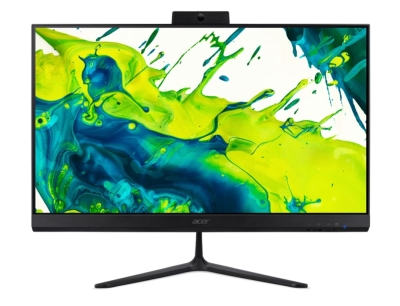 Настолен компютър Acer Aspire C24-B All-in-One, 23.8", Intel Core Ultra 5 115U, 16GB RAM, 512GB SSD, Intel UHD Graphics, Без ОС, Черен - DQ.BT5EX.002 gallery image 1