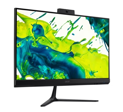 Настолен компютър Acer Aspire C24-B All-in-One, 23.8", Intel Core Ultra 5 115U, 16GB RAM, 512GB SSD, Intel UHD Graphics, Без ОС, Черен - DQ.BT5EX.002 gallery image 2