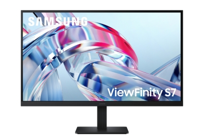 Монитор Samsung LS27H700, 27", 4K UHD (3840 x 2160), IPS, 60 Hz, 5 ms, Черен - LS27H700EAUXEN gallery image 1