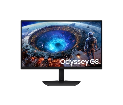 Монитор Samsung Odyssey G8 LS27HG806SU, 27", 5K (5120 x 2880), IPS, 180 Hz, 1 ms, Черен - LS27HG806EFXEN gallery image 1