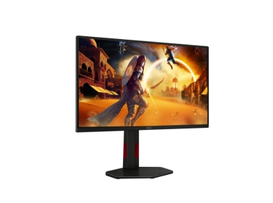 Монитор AOC 25G4ZR, 24.5", Full HD (1920 x 1080), Fast IPS, 260 Hz, 0.5 ms, Черен - 25G4ZR gallery image 5