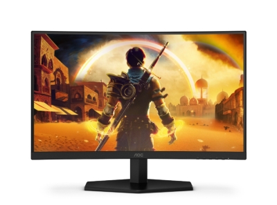 Монитор AOC C24G42FE, 23.6", Full HD (1920 x 1080), VA, 180 Hz, 0.5 ms, Черен - C24G42FE gallery image 1