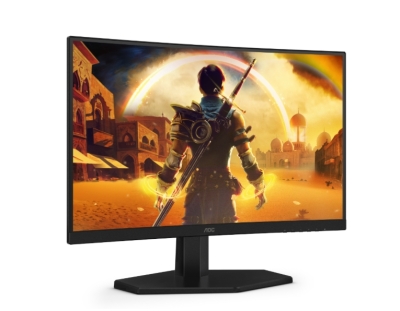 Монитор AOC C24G42FE, 23.6", Full HD (1920 x 1080), VA, 180 Hz, 0.5 ms, Черен - C24G42FE gallery image 5