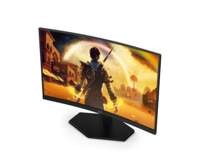 Монитор AOC C24G42FE, 23.6", Full HD (1920 x 1080), VA, 180 Hz, 0.5 ms, Черен - C24G42FE gallery image 8