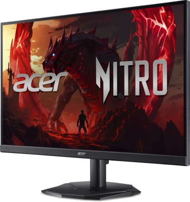 Монитор Acer Nitro KG271UX1bmiipx, 27", QHD (2560 x 1440), IPS, 200 Hz, 1 ms - UM.HX1EE.109 gallery image 2