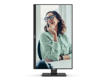Монитор AOC Q27P3CV, 27", QHD (2560 x 1440), IPS, 100 Hz, 4 ms, Черен - Q27P3CV gallery image 8