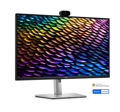 Монитор Dell Pro P2726DEB, 27", QHD (2560 x 1440), IPS, 100 Hz, 8 ms, Черен - P2726DEB gallery image 1