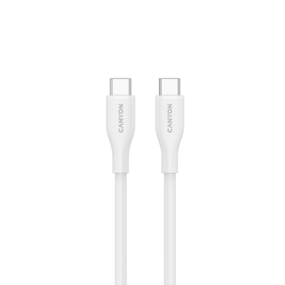 Кабел Canyon USB Type-C към USB Type-C, Бял - CNS-CC60SC10W gallery image 2