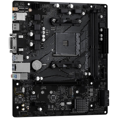 Дънна платка ASRock B550M-HDV, mATX, AM4, DDR4 - B550M-HDV gallery image 2