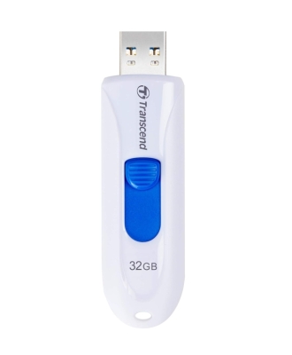 Флаш памет 32GB Transcend JetFlash 790, Бяла - TS32GJF790W
