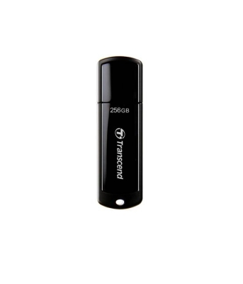 Флаш памет 256GB Transcend JetFlash 700, Черна - TS256GJF700