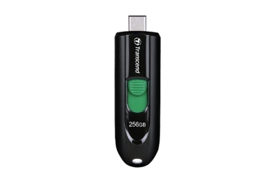 Флаш памет 256GB Transcend Pen Drive, Черна - TS256GJF790C