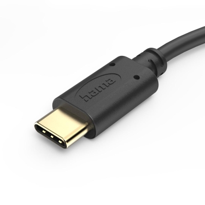Кабел Hama USB Type-C към USB Type-C, Черен - Hama-201706 gallery image 6