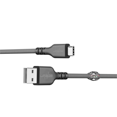 Кабел Hama uRage USB Type-А към USB Type-C, Черен - Hama-219820 gallery image 2