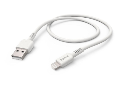 Кабел Hama Eco USB към Lightning, Бял - Hama-187283 gallery image 3