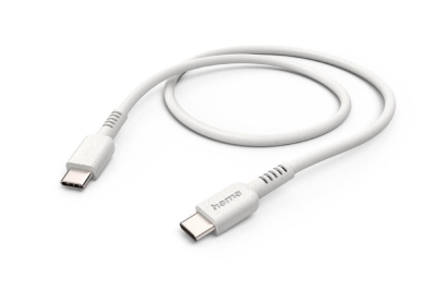 Кабел Hama Eco USB Type-C към USB Type-C, Бял - Hama-187282 gallery image 3