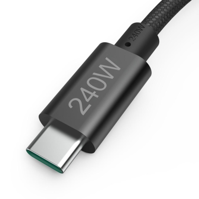 Кабел Hama USB Type-C към USB Type-C, Черен - Hama-201702 gallery image 5