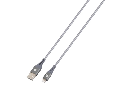 Кабел SKROSS USB към Lightning, Сив - SKCA0011A-M120CN gallery image 1