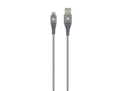 Кабел SKROSS USB към Lightning, Сив - SKCA0011A-M120CN gallery image 2