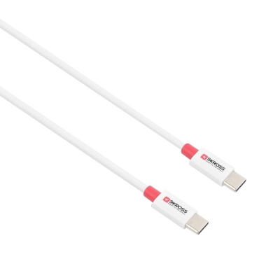 Кабел SKROSS USB Type-C към USB Type-C, Бял - SKCA0007C-C15CN gallery image 2