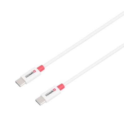 Кабел SKROSS USB Type-C към USB Type-C, Бял - SKCA0007C-C15CN gallery image 3