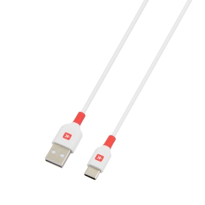 Кабел SKROSS USB Type-А към USB Type-C, Бял - SKCA0003A-C200CN gallery image 2