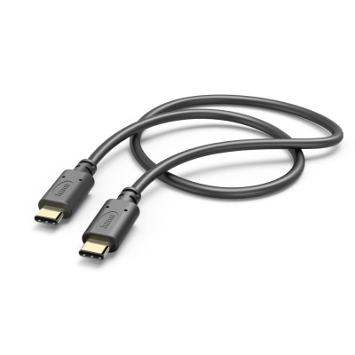 Кабел Hama USB Type-C към USB Type-C, Черен - Hama-201591 gallery image 2