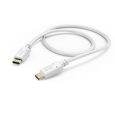Кабел Hama USB Type-C към USB Type-C, Бял - Hama-201592 gallery image 1