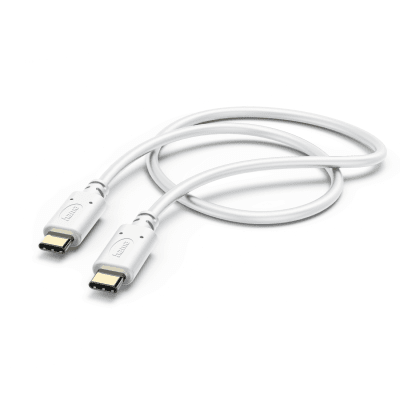 Кабел Hama USB Type-C към USB Type-C, Бял - Hama-201592 gallery image 2