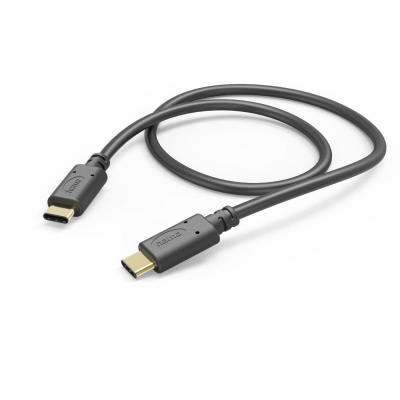 Кабел Hama USB Type-C към USB Type-C, Черен - Hama-201589 gallery image 1