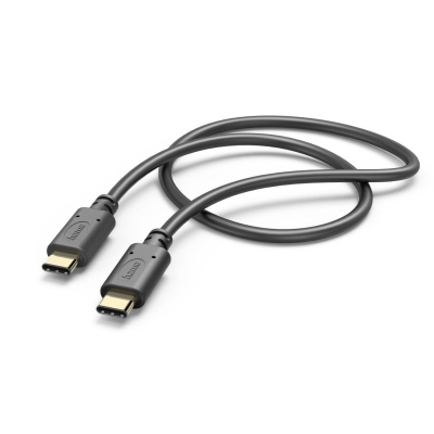 Кабел Hama USB Type-C към USB Type-C, Черен - Hama-201589 gallery image 2