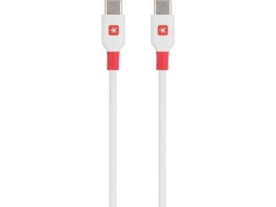 Кабел Skross USB Type-C към USB Type-C, 1.2 m, Бял - SKCA0019C-C120CN gallery image 1