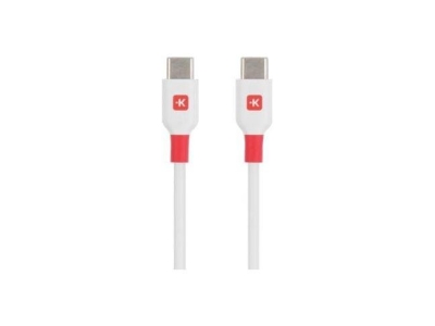 Кабел Skross USB Type-C към USB Type-C, 1.2 m, Бял - SKCA0019C-C120CN gallery image 2