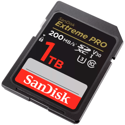 Карта памет 1TB SDXC SanDisk Extreme PRO, Черна - SDSDXXD-1T00-GN4IN gallery image 3