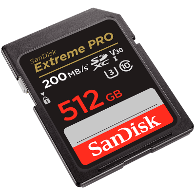 Карта памет 512GB SDXC SanDisk Extreme PRO - SDSDXXD-512G-GN4IN