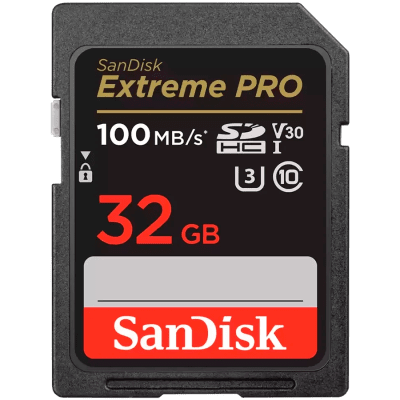 Карта памет 32GB SDHC SanDisk Extreme PRO - SDSDXXO-032G-GN4IN