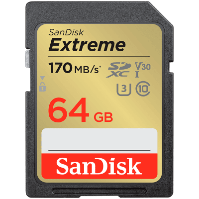 Карта памет 64GB SDXC SanDisk Extreme - SDSDXV2-064G-GNCIN