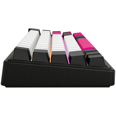 Безжична геймърска клавиатура Lorgar KBP70MW, Черна/Червена - LRG-KBP70MW-BK-US gallery image 4