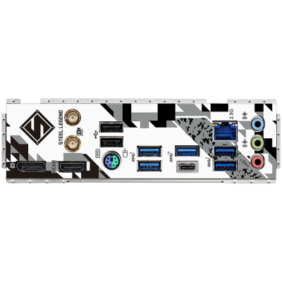 Дънна платка ASRock B760M Steel Legend WiFi, mATX, LGA1700, DDR5 - B760M STEEL LEGEND WIFI gallery image 3