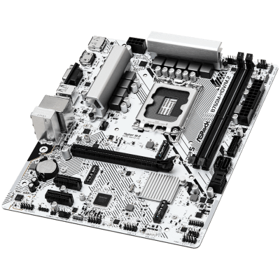 Дънна платка ASRock B760M-HDV/M.2, mATX, LGA1700, DDR5 - B760M-HDV/M.2 gallery image 3