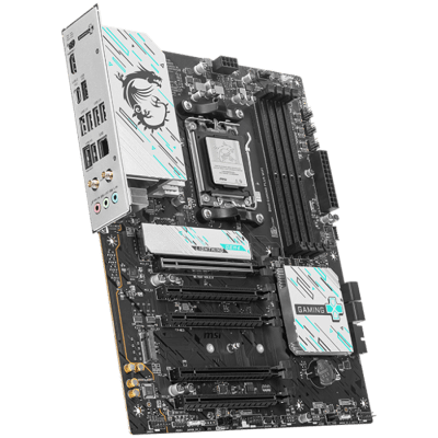 Дънна платка MSI B840 GAMING PLUS WIFI, AM5, DDR5 - B840_GAMING_PLUS_WIFI gallery image 2