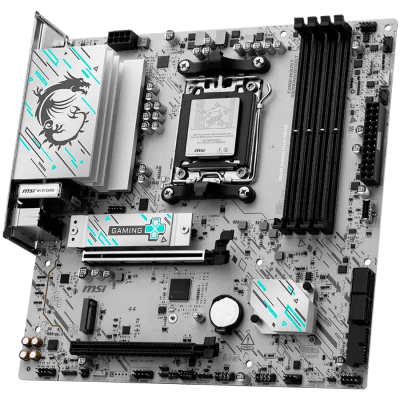 Дънна платка MSI B840M GAMING PLUS WIFI6E, mATX, AM5, DDR5 - B840M_GAMING_PLUS_WIFI6E
